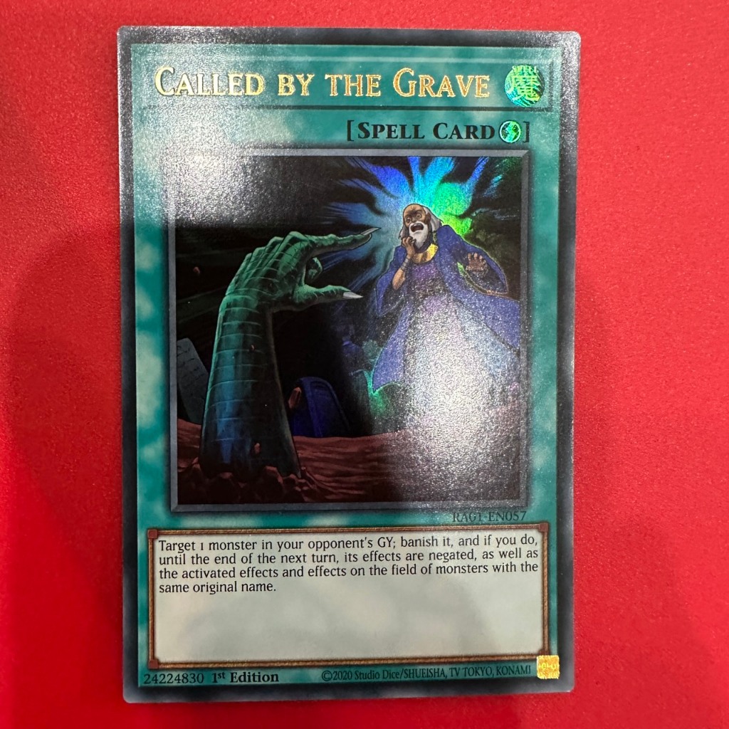 [EN][Thẻ bài Yugioh Chính Hãng] Called by the Grave