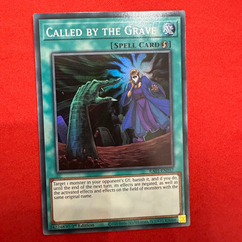 [EN][Thẻ bài Yugioh Chính Hãng] Called by the Grave