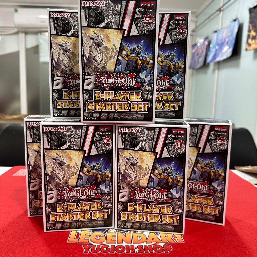 [Bộ Bài Yugioh Chính Hãng] Starter Deck: 2 - Player Starter Set