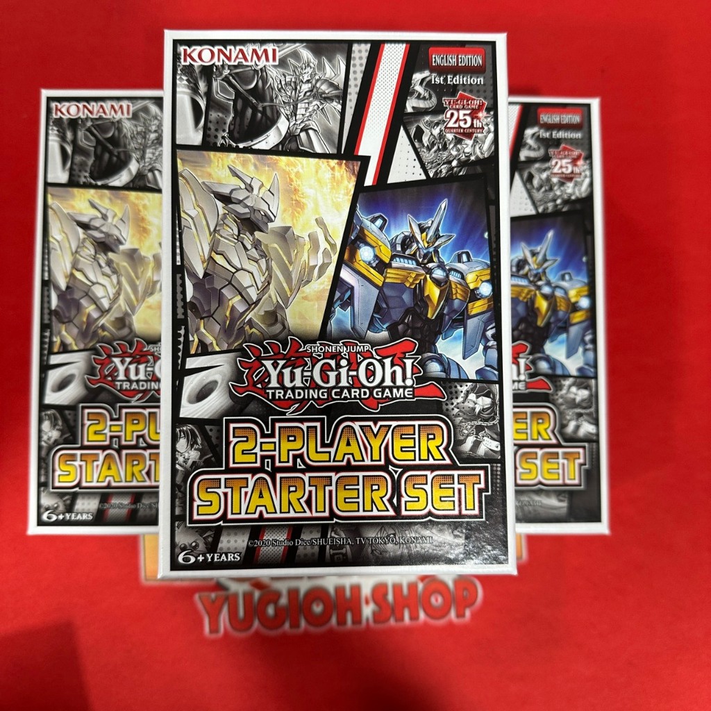 [Bộ Bài Yugioh Chính Hãng] Starter Deck: 2 - Player Starter Set