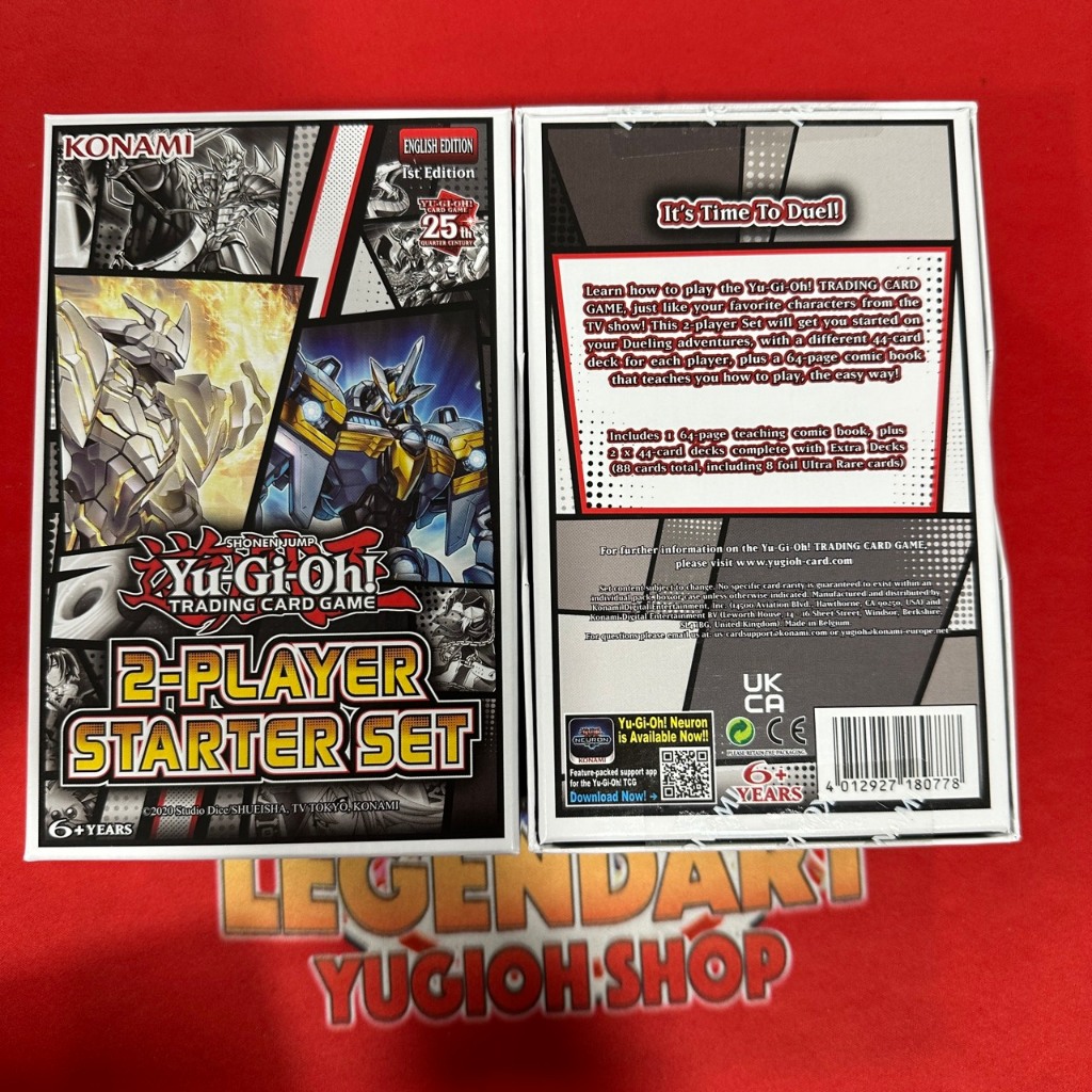 [Bộ Bài Yugioh Chính Hãng] Starter Deck: 2 - Player Starter Set