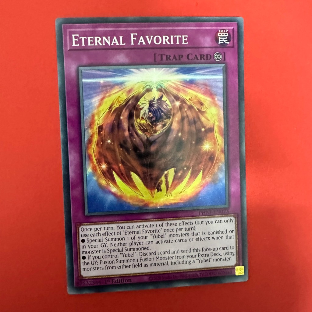 [Thẻ Bài Yugioh Chính Hãng] Eternal Favorite