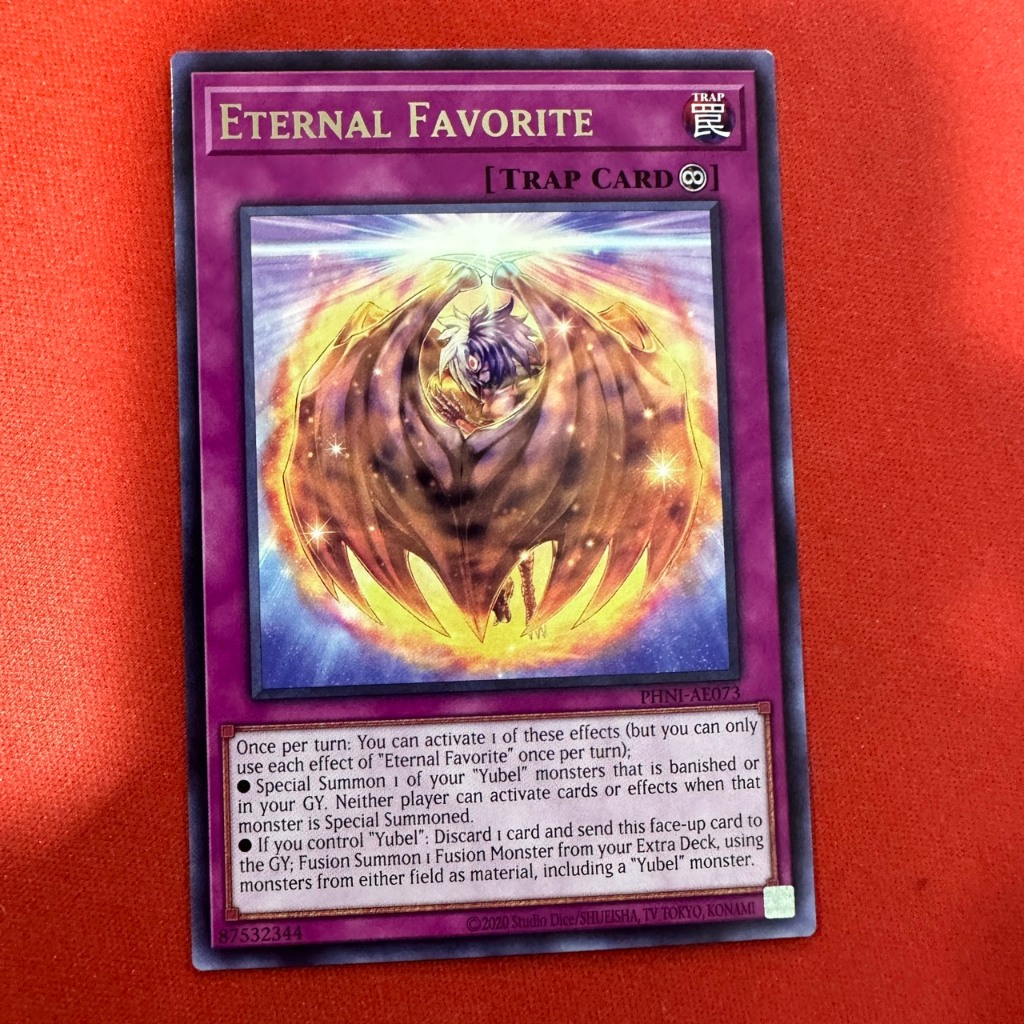 [Thẻ Bài Yugioh Chính Hãng] Eternal Favorite