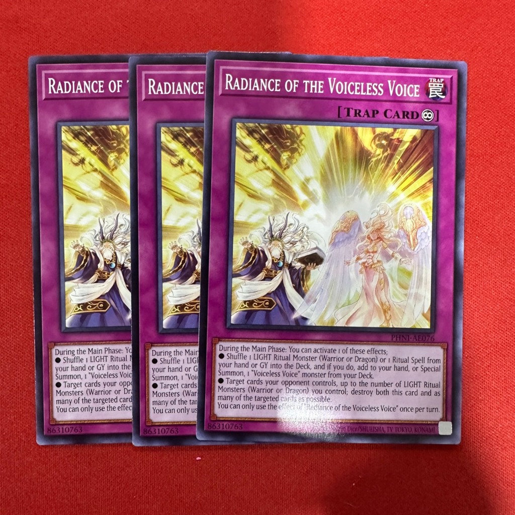 [Thẻ Bài Yugioh Chính Hãng] Radiance of the Voiceless Voice