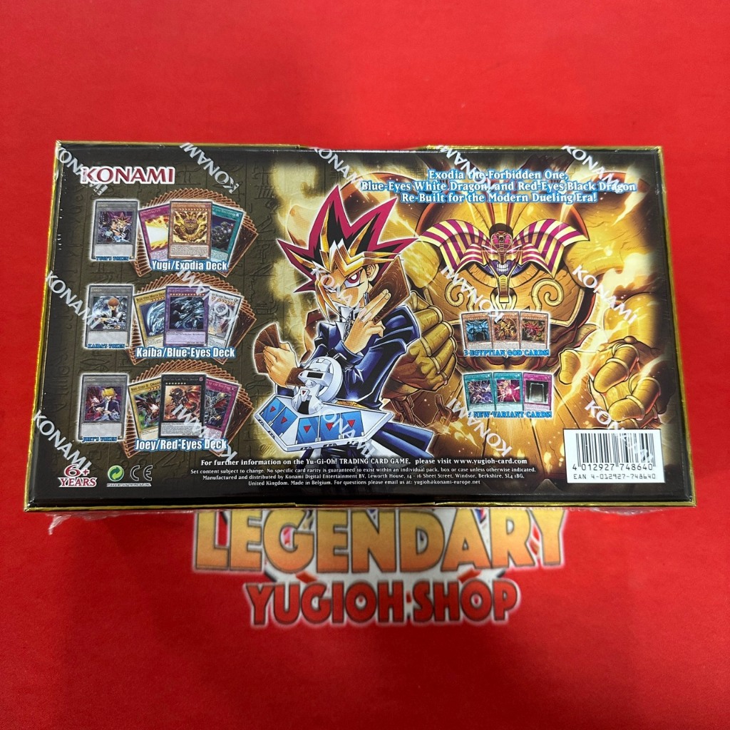 [BỘ BÀI YUGIOH CHÍNH HÃNG] Yugi's Legendary Deck 2 bản UK - LDK2 - Di sản của Kaiba & Joey