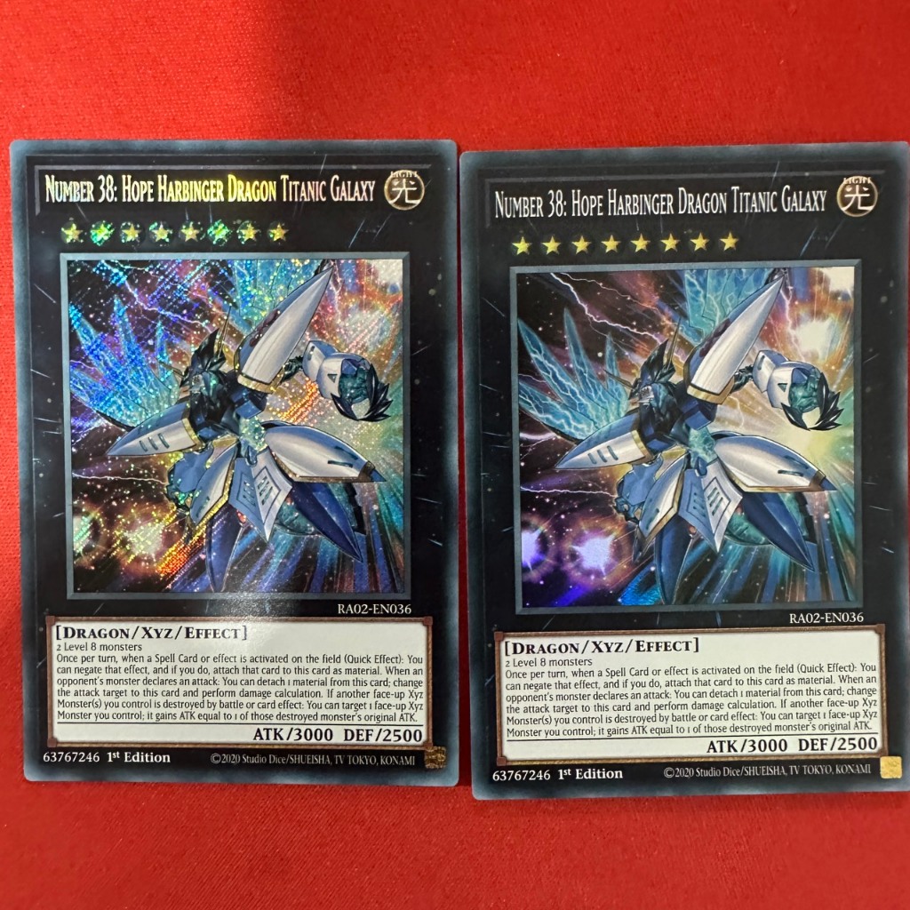 Number 38: Hope Harbinger Dragon Titanic Galaxy