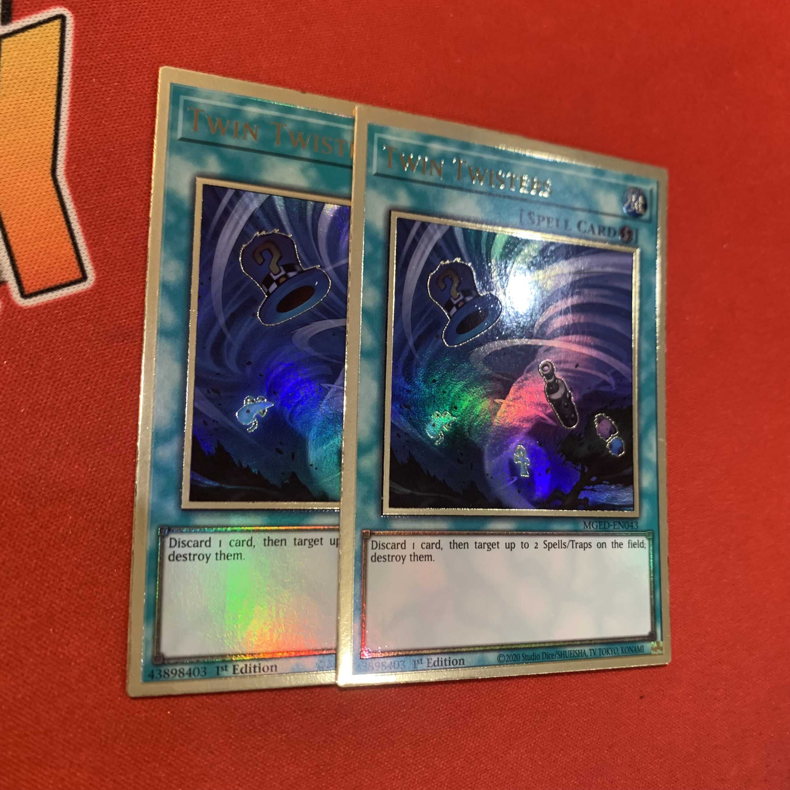 [EN][Thẻ Bài Yugioh Chính Hãng] Twin Twister