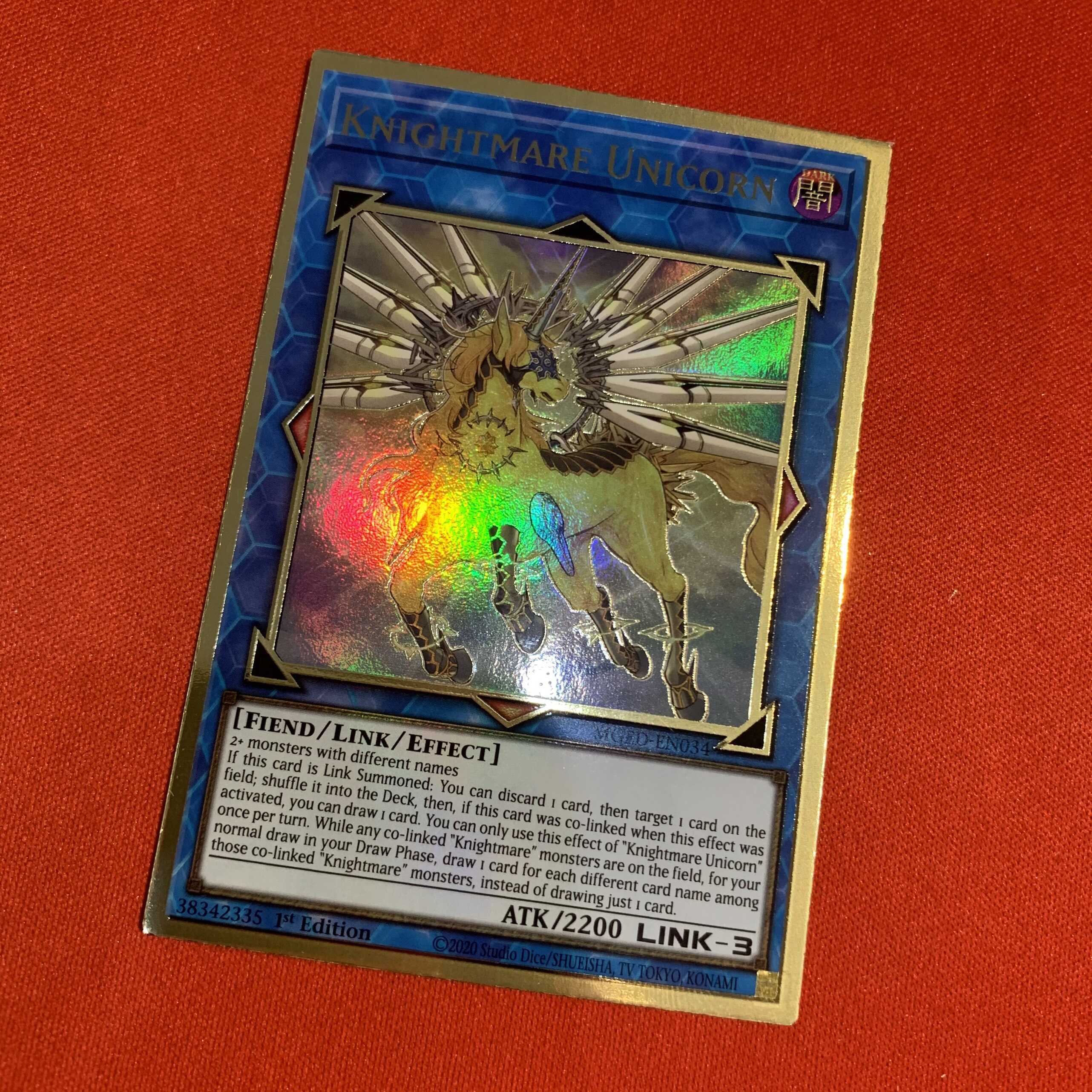 [Thẻ Bài Yugioh Chính Hãng] Knightmare Unicorn5