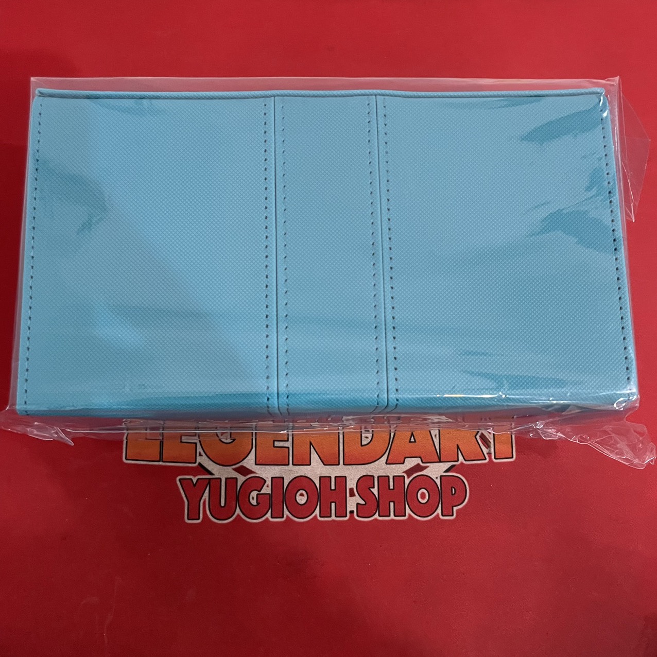 [Phụ kiện Yugioh Chính Hãng] Deck Box Da Đôi Yugioh, Vanguard, Pokemon - Hộp Đựng Bài 2 Ngăn Bằng Da Chất Lượng Cao