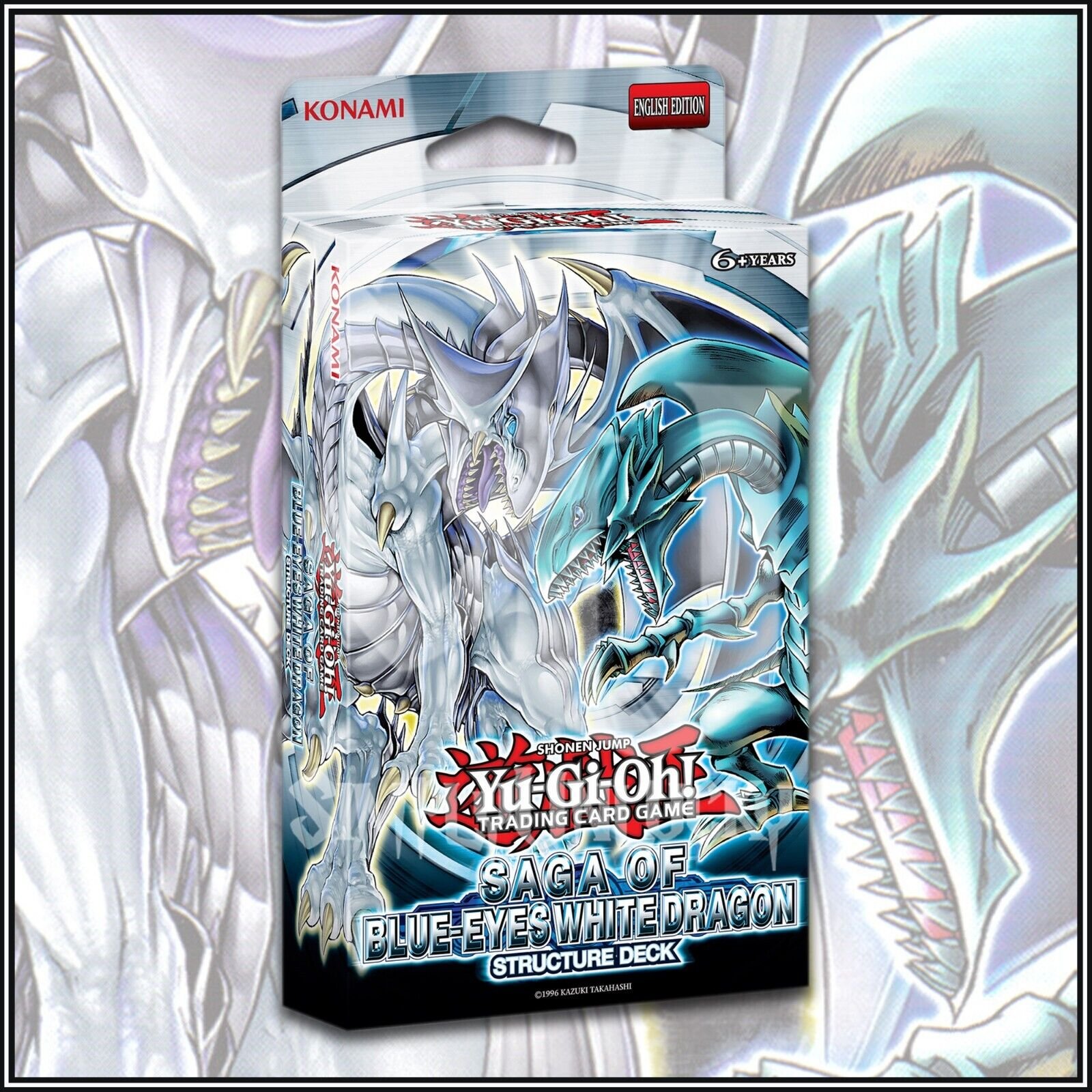 [EN][Bộ Bài Yugioh Chính Hãng] Structure Deck: Saga of Blue-Eyes White Dragon - SDBE