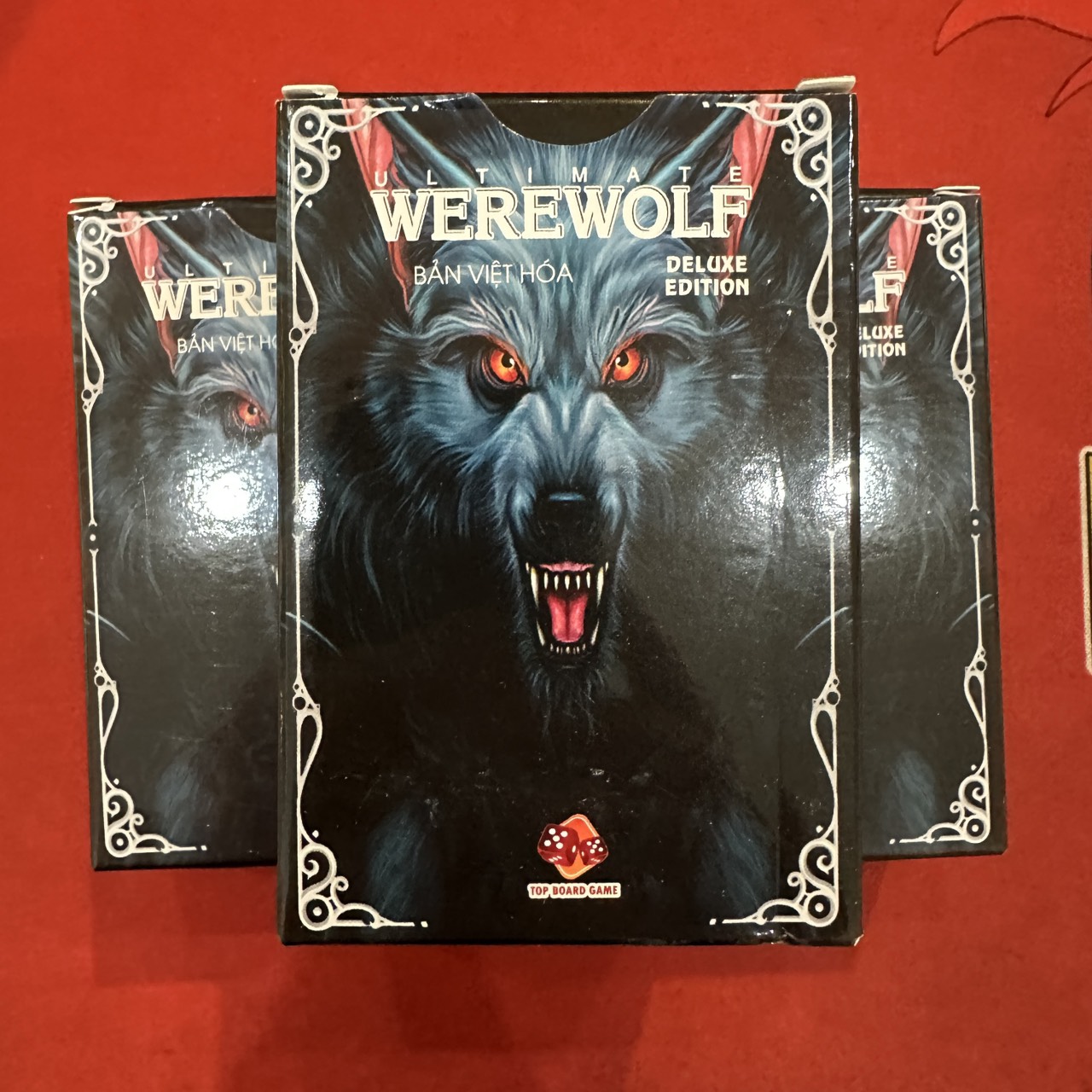 Bộ Bài Ma sói 78 Thẻ Việt Hóa - Werewolf Ultimate Deluxe