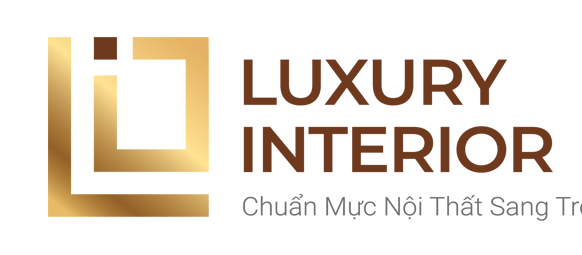 logo Nội thất Luxury Interior - Chuyên thiết kế thi công kiến trúc nội thất uy tín tại Hà Nội