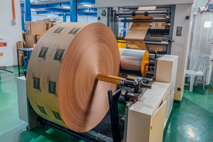 xưởng sản xuất túi giấy
