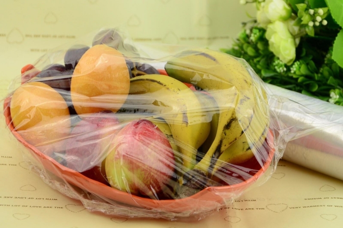 sử dụng màng bọc thực phẩm