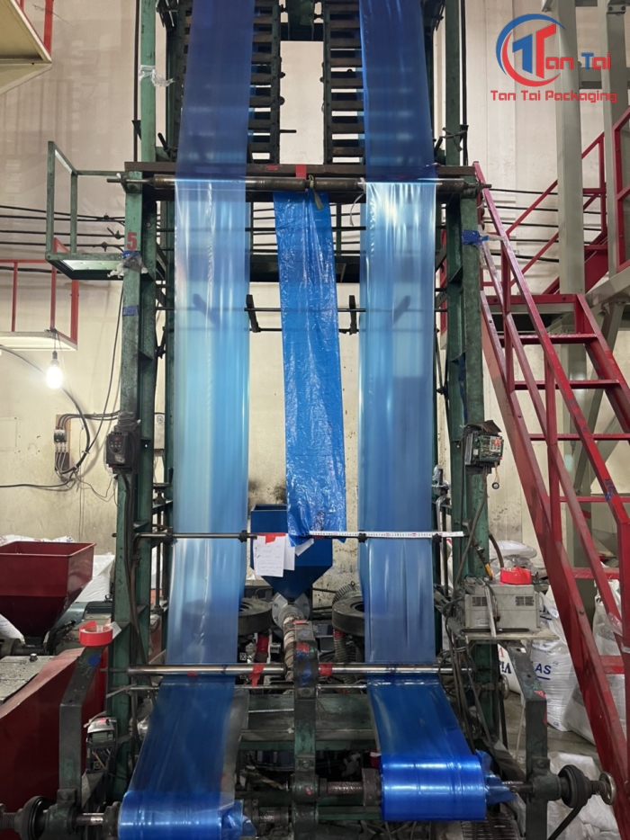 sản xuất túi ni lông