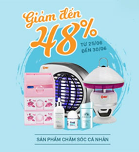 Siêu giảm giá tới 60%