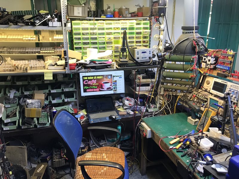 chuyên sưa công suất cục đây main active