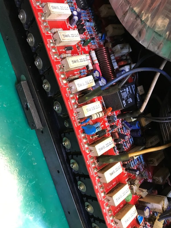 Sửa công suất Audiocenter