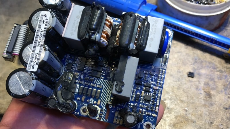 sửa công suất loa audio focus