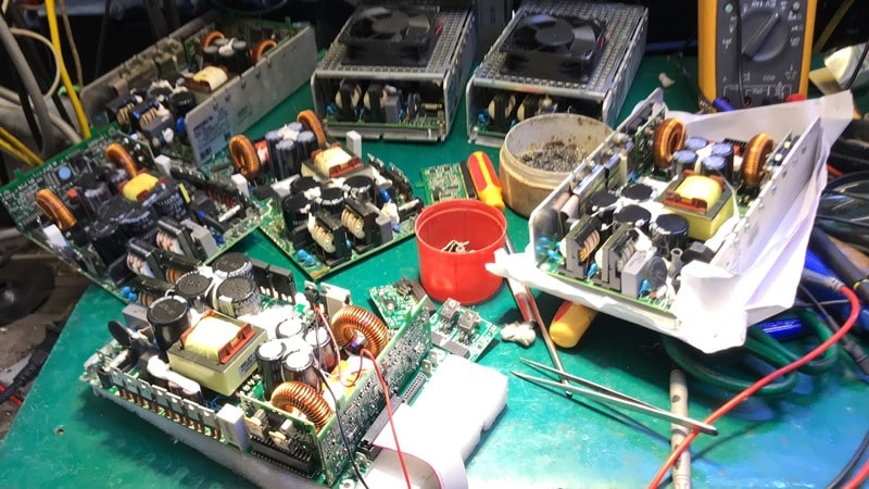 Sửa main loa active Axiom