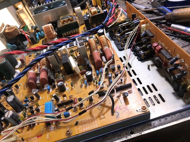 Sửa main loa active Yamaha