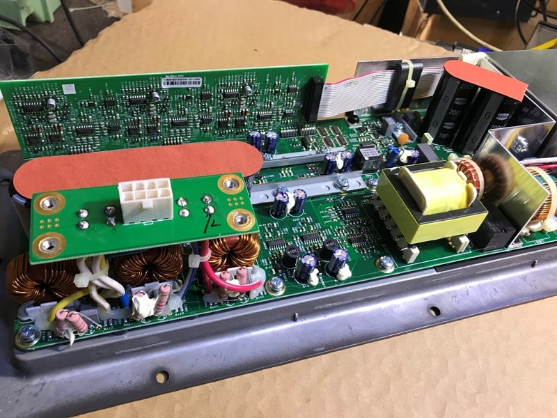 Sửa main loa active JBL