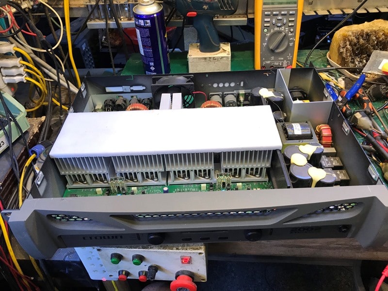 Sửa cục đẩy công suất crown xti