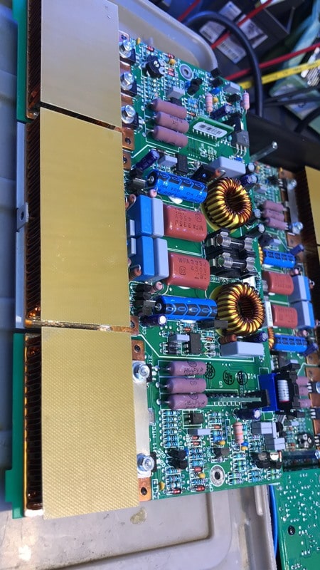 sửa cục đẩy công suất Labgruppen