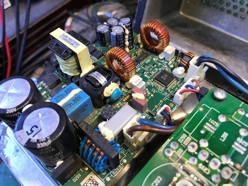 Sửa loa active Das