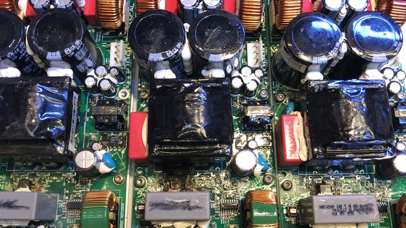 Sửa loa active Amater audio