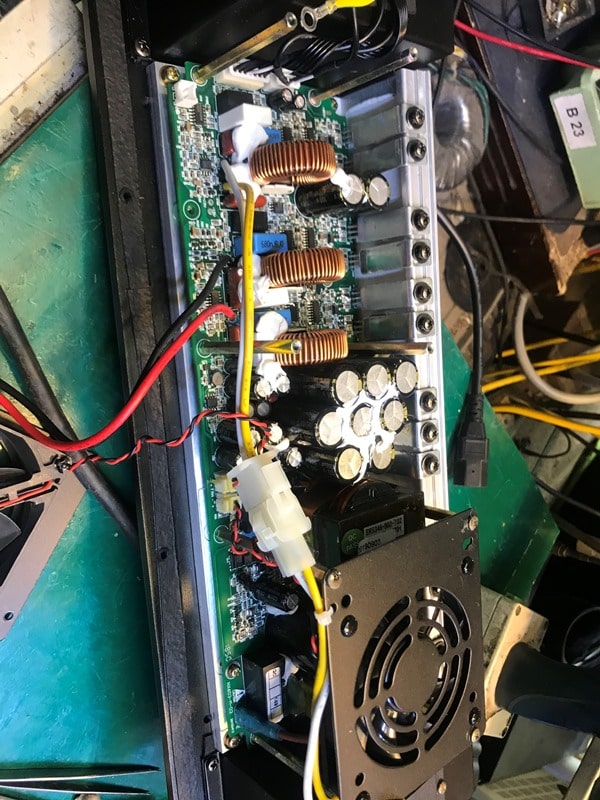 Sửa loa active CB acoustic