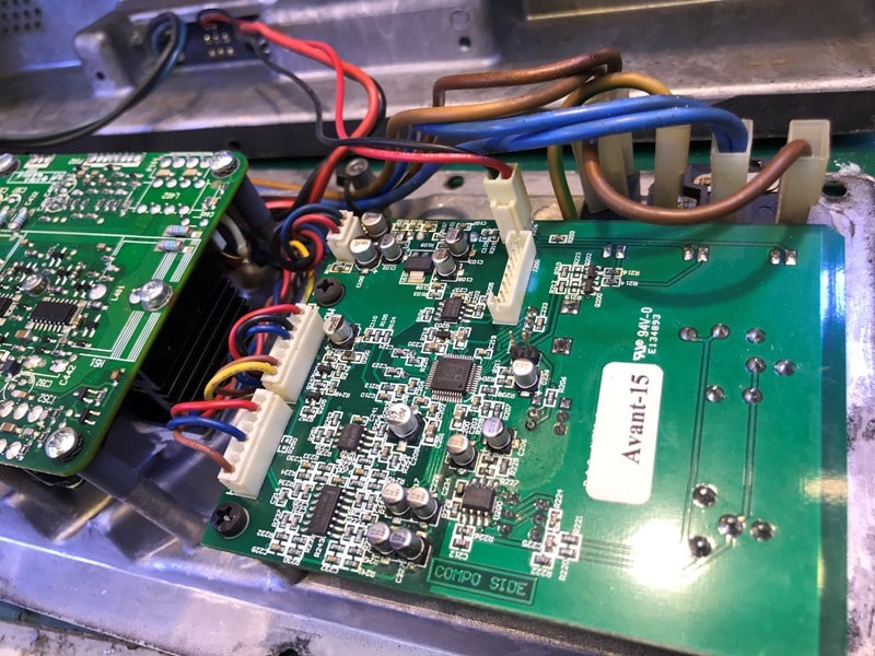 Sửa loa active Das