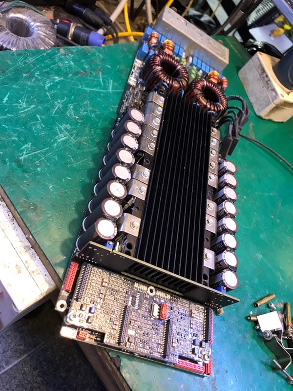 Sưa công suất powersoft k10