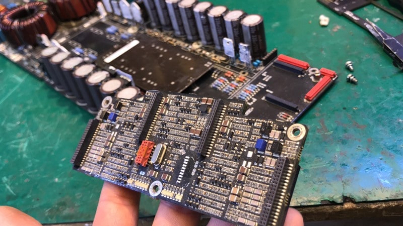 sửa công suất powersoft seri K