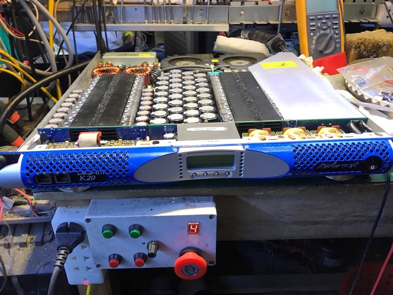 sửa công suất powersoft k20