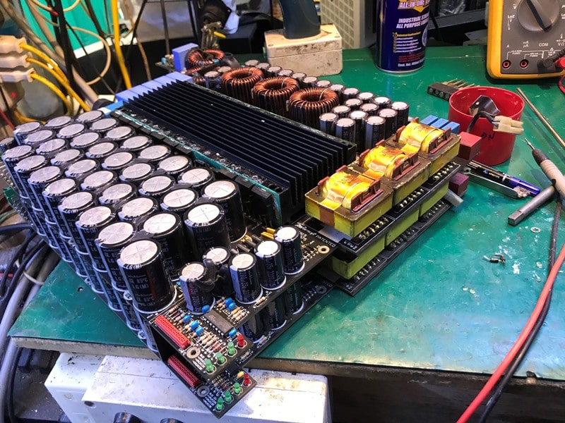 sửa nguồn powersoft k6 K8 k10 k20