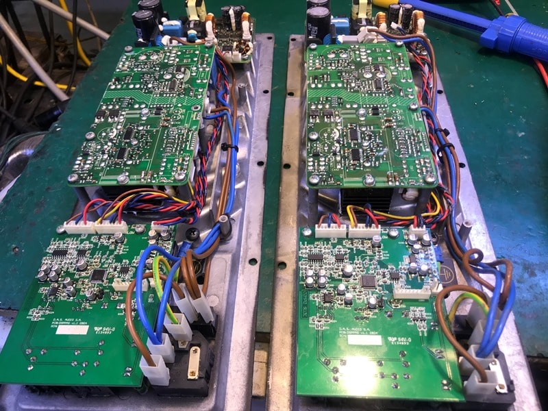 Sửa loa active Das