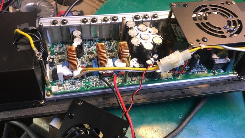 Sửa loa active CB acoustic