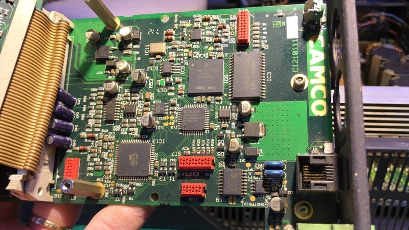 Sửa cục đẩy công suất Camco