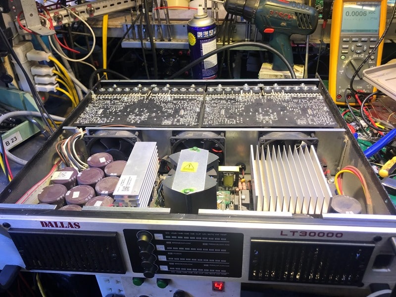 Sửa cục đẩy công suất Dallas