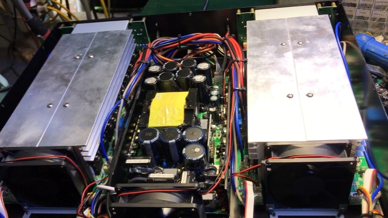 Sửa đẩy công suất Proel