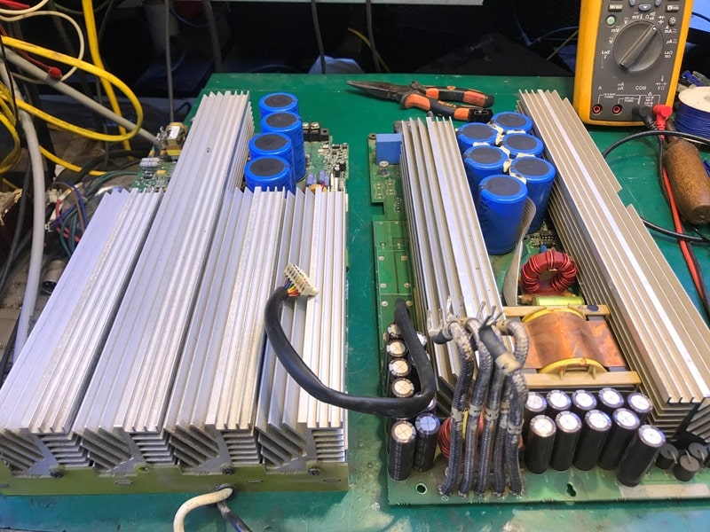 Sửa đẩy công suất Qsc