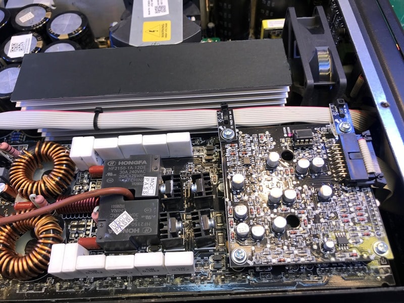 Sửa cục đẩy công suất TPA