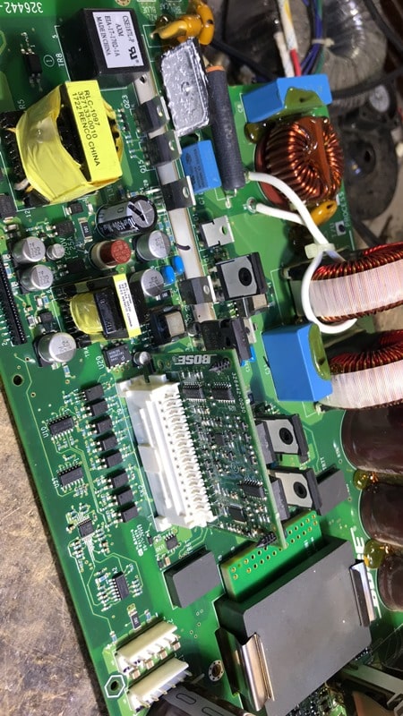 Sửa cục đẩy Bose