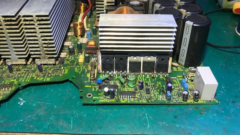 Sửa cục đẩy công suất Camco