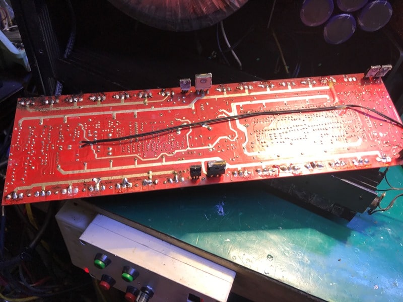 Sửa cục đẩy Audiocenter