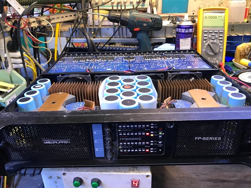 Sửa cục đẩy công suất FQ20000