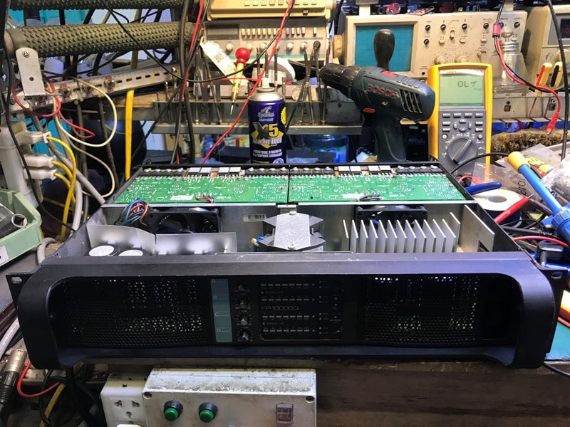 Sửa cục đẩy công suất FQ10000