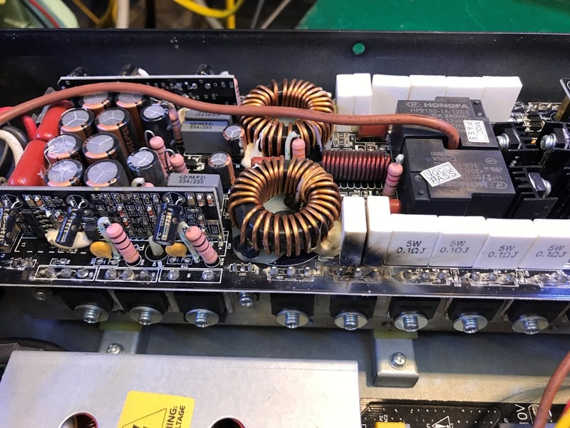 Sửa công suất TPA