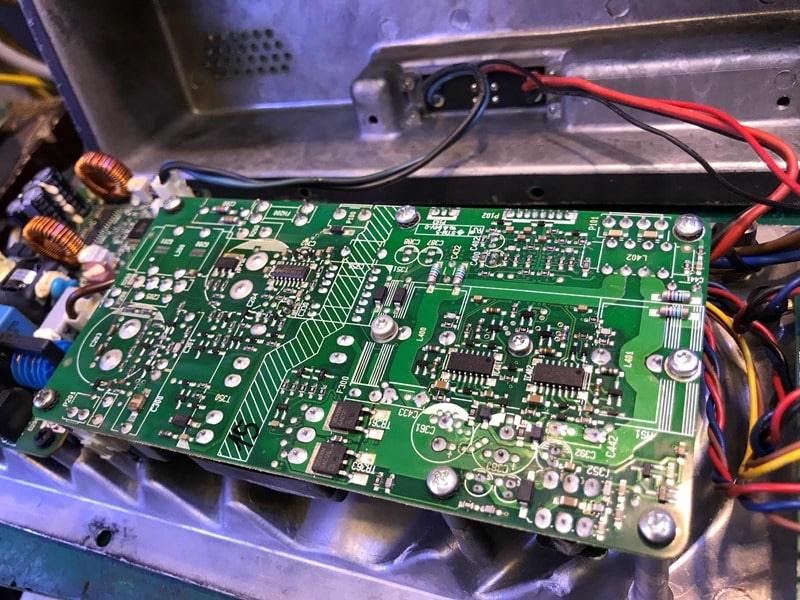 Sửa loa active Das